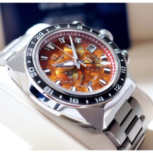 Grand Seiko “Tokyo Red Lion” 44.5mm Spring Drive Limited Edition Y-2024