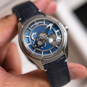 Ulysse Nardin Freak X Enamel Blue Limited PMT Thailand