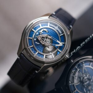 Ulysse Nardin Freak X Enamel Blue Limited PMT Thailand