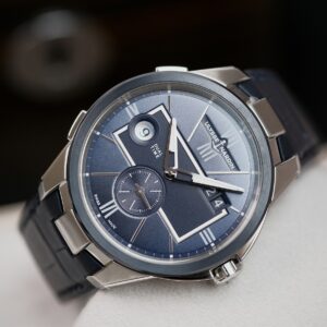 100% Brand New Ulysse Nardin Blast Dual Time 42 mm Blue Dial Ref. 243-20/43