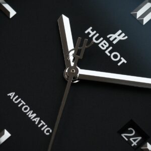 Hublot Classic Fusion Titanium 45 mm Black Dial Ref. 511.NX.1171.LR