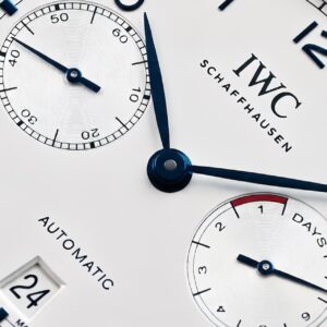 IWC Portugieser Automatic 7-Days 42mm เฟืองดำ Ref. IW500705