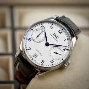 IWC Portugieser Automatic 7-Days 42mm เฟืองดำ Ref. IW500705