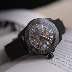 TAG Heuer Aquaracer Carbon Collection Limited Edition (Ref. WBD218A.FC6445)