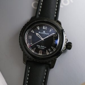Blancpain Fifty Fathoms “Black Knight” (Ref. 5015-11C30-52)