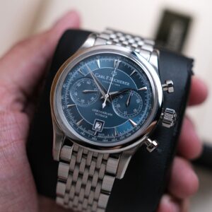 Carl F. Bucherer Manero Flyback Blue