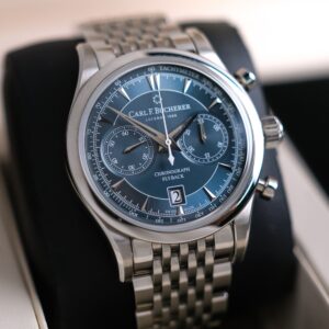 Carl F. Bucherer Manero Flyback Blue
