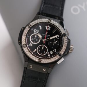 Hublot Big Bang Black Magic Diamonds (Ref. 342.CV.130.RX.114)