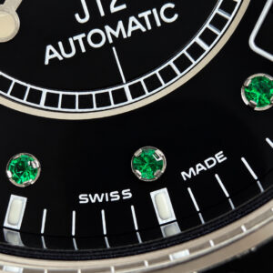 Chanel J12 Black Emeralds (Ref. H2680)