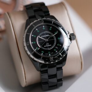 Chanel J12 Black Emeralds (Ref. H2680)