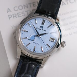Grand Seiko Elegance “Skyflake” (Ref. SBGA407G)