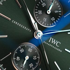 IWC Portofino Chronograph 39 Olive (Ref. IW391405)