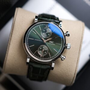 IWC Portofino Chronograph 39 Olive (Ref. IW391405)