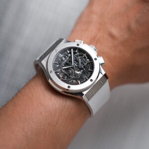 Hublot Classic Fusion Aerofusion Titanium All White