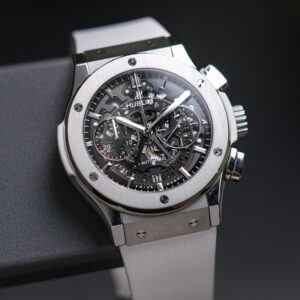 Hublot Classic Fusion Aerofusion Titanium All White