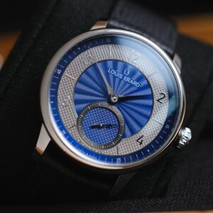 Louis Erard Excellence Petite Seconde Guilloché Anthracite Blue