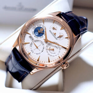 JLC Master Perpetual Calendar 8 Days Pink Gold 40mm Y-2021 ประกัน 8 ปี