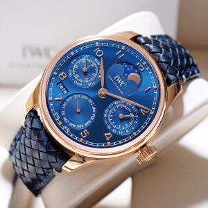 IWC Portugieser Perpetual Calendar 44.2mm Red Gold Boutique Edition Y-2022